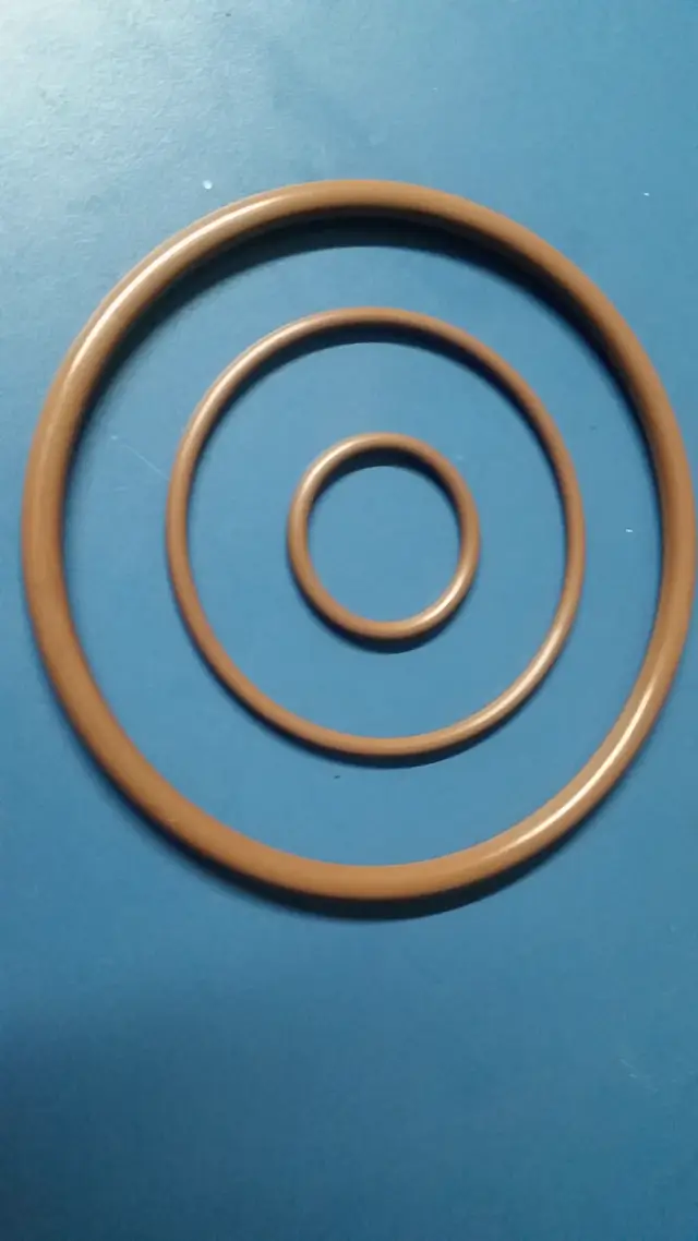 Anéis O'ring — produção ARTVED, foto 1 de 2